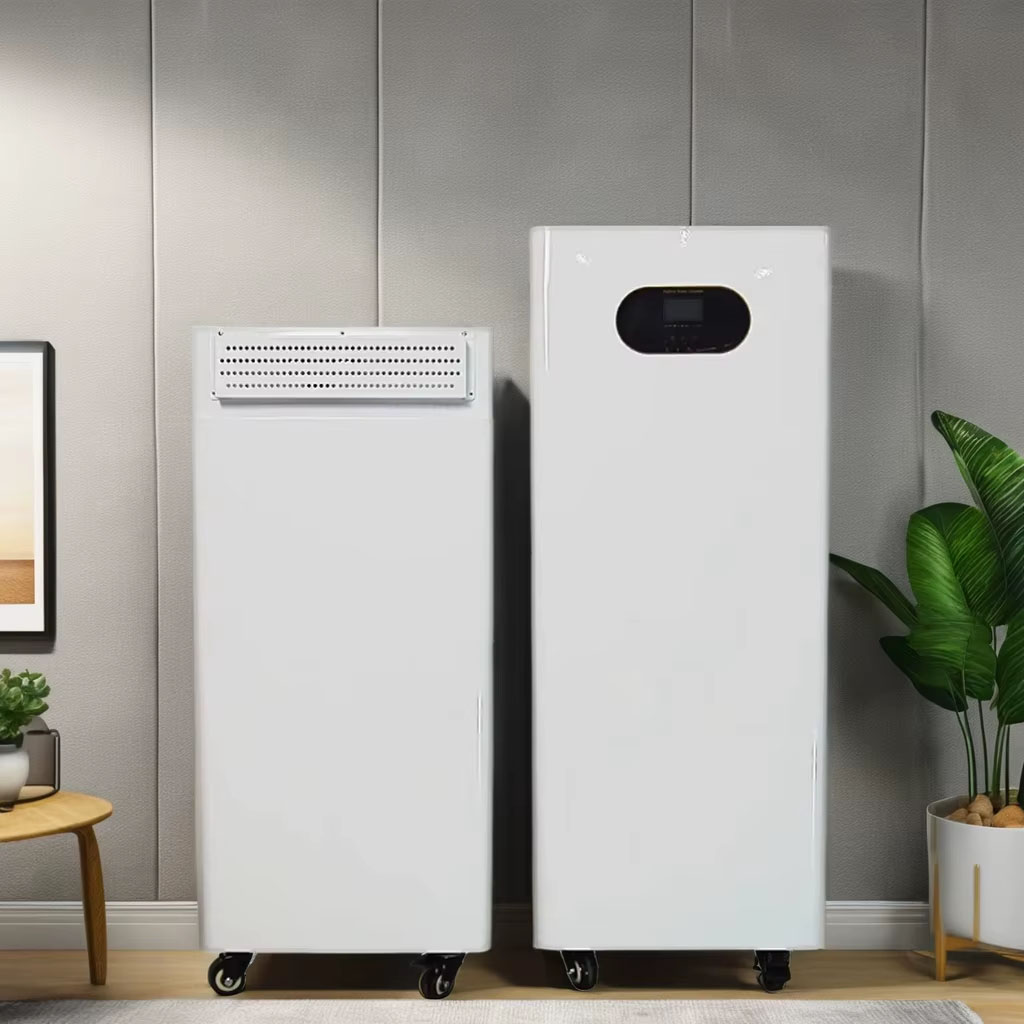 オールインワン3KW 7.7kWh逆制御家庭用エネルギー貯蔵システムソーラーパワー
